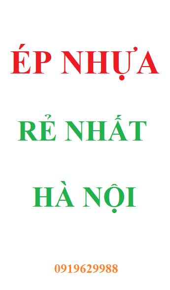 Ép nhựa giá rẻ